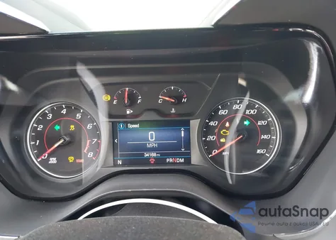 2023 Chevrolet Camaro Rwd 1Lt из США, поврежденный, VIN 1G1FB3DS6P0114072